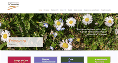 Desktop Screenshot of coopincammino.it