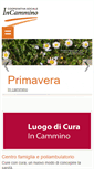 Mobile Screenshot of coopincammino.it